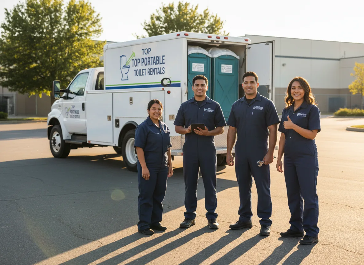 Short Term Porta Potty Rental company in Mark, IL